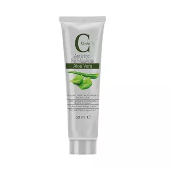 Глиняная маска для лица Claderm Aloe Vera / Алоэ Вера 50 мл
