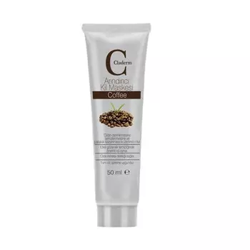 Глиняная маска для лица Claderm Coffee / Кофе 50 мл