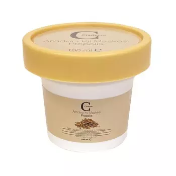 Глиняная маска для лица Claderm Propolis / Прополис 100 мл