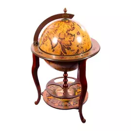 Глобус-бар Brigant напольный 47214 45 см