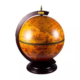 Глобус-бар Brigant настольный 47213 42 см