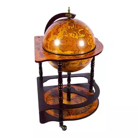 Глобус-бар Brigant настольный 47219 42 см