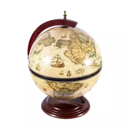 Глобус бар Brigant "Сокровища древнего мира" 42 см