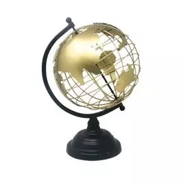 Глобус декор Ad trend 18x14x27см золото