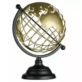 Глобус декор Ad trend 21x14x30см золото