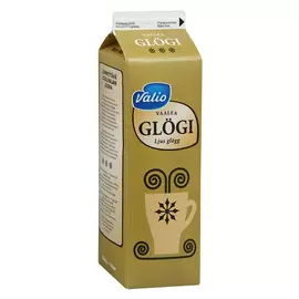 Глёгг Valio белый 1 л