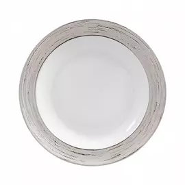 Глубокая тарелка Porcel Olympus Argentatus 31 см