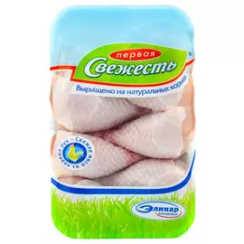 Голень цыпленка-бройлера Первая Свежесть охлажденное, кг