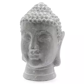 Голова Будды декоративная Kaemingk обиход 20х20х30 см