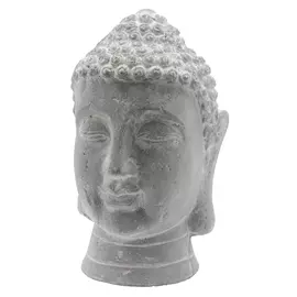 Голова Будды декоративная Kaemingk обиход 24х24х41 см