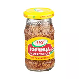 Горчица ABC Французская острая 160 г