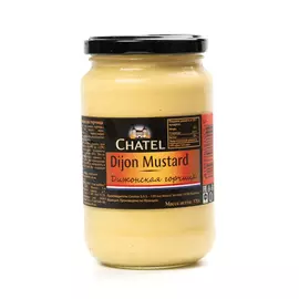 Горчица Chatel Дижонская 370 г
