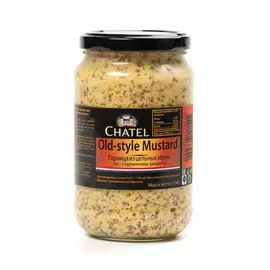 Горчица Chatel зерновая 350 г