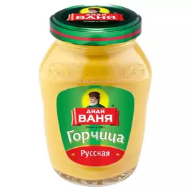 Горчица Дядя Ваня Русская, 140 г