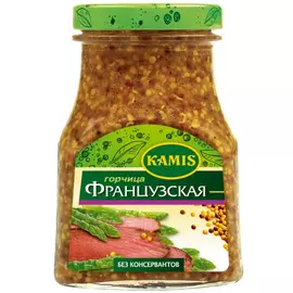 Горчица Kamis Французская, 185 г