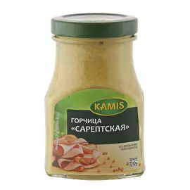 Горчица Kamis Сарептская 185 г