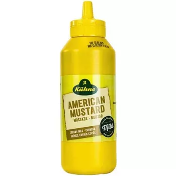 Горчица Kuhne мягкая упаковка 250 г