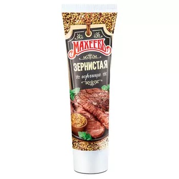 Горчица Махеевъ зернистая туба 100 г