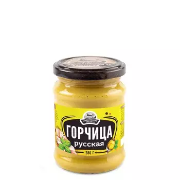 Горчица Семилукская трапеза русская 280 г