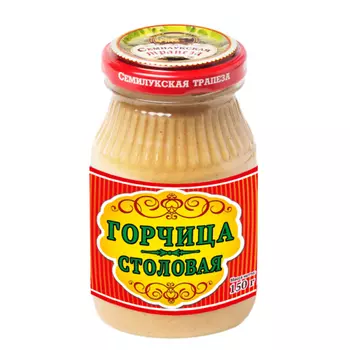Горчица Семилукская трапеза столовая, 150 г