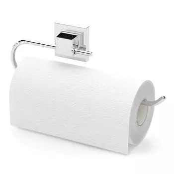 Горизонтальный держатель для кухонных рулонов Teknotel , самоклеящийся, 27х10 см