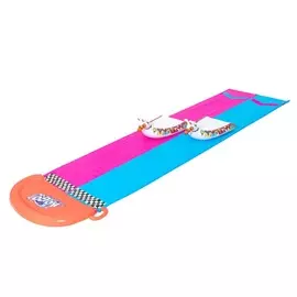 Горка Bestway с двумя дорожками 4,88 м (52320)