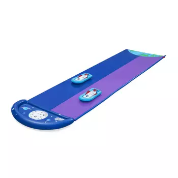 Горка водная для скольжения Bestway с 2 дорожками 4,88 м (52642)