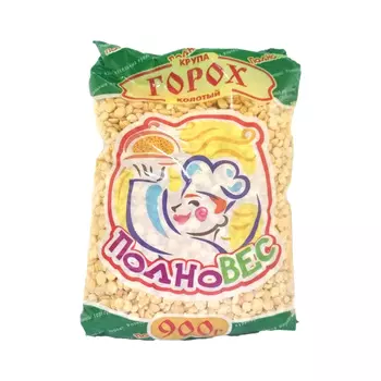 Горох Полновес колотый 900 г