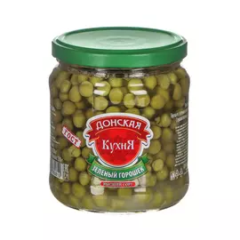 Горошек Донская Кухня зеленый 450 г