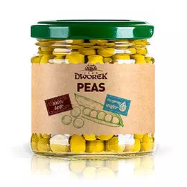Горошек Dworek зеленый, 200 г