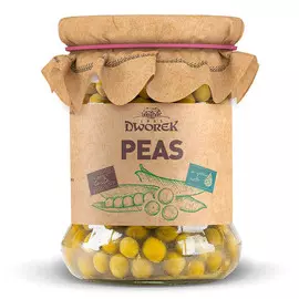 Горошек Dworek зеленый, 480 г