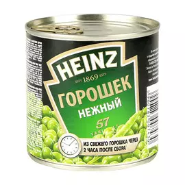 Горошек зеленый Heinz 390 г