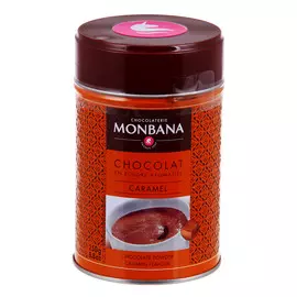 Горячий шоколад Monbana "Карамель" 250 г