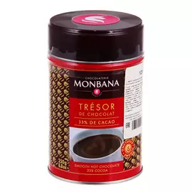 Горячий шоколад Monbana "Шоколадное сокровище" 250 г