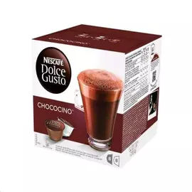 Горячий шоколад в капсулах Nescafe Dolce Gusto Chococino 16 шт