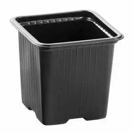 Горшочек для рассады 7х7х6,5 см, 10 шт.