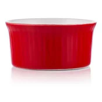 Горшочек для запекания Walmer Classic Red красный 9 см 110 мл