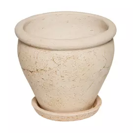 Горшок Авант ступа 1101 13х13 см