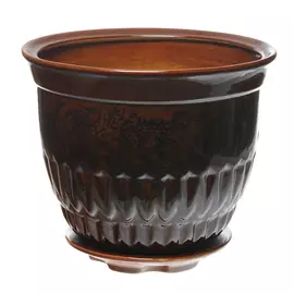 Горшок цветочный Гончар с поддоном балеро № 2