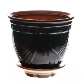 Горшок цветочный Гончар с поддоном мирида № 2
