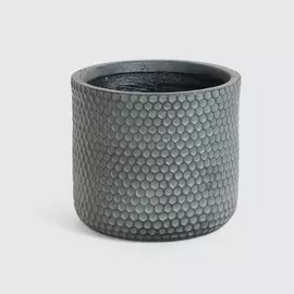 Горшок цветочный L&amp;t pottery dots зеленый антик d31