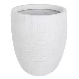 Горшок цветочный L&amp;t pottery lантик белый d27h32
