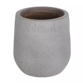 Горшок цветочный L&amp;t pottery серо-коричневый d20.5