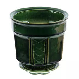 Горшок цветочный с подставкой дельта № 4 Гончар