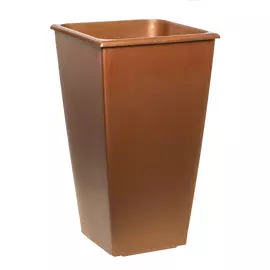 Горшок для цвет carre 45л/21л бронза кор Tek.a.tek