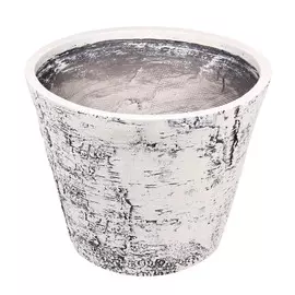 Горшок для цветов белая береза L&amp;t pottery 50х50х42 см