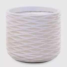 Горшок для цветов L&amp;t pottery антик бежевый d23.5