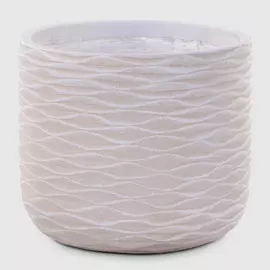 Горшок для цветов L&amp;t pottery антик бежевый d29.5