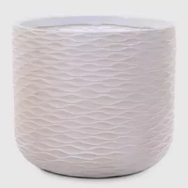Горшок для цветов L&amp;t pottery антик бежевый d37