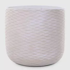 Горшок для цветов L&amp;t pottery антик бежевый d44